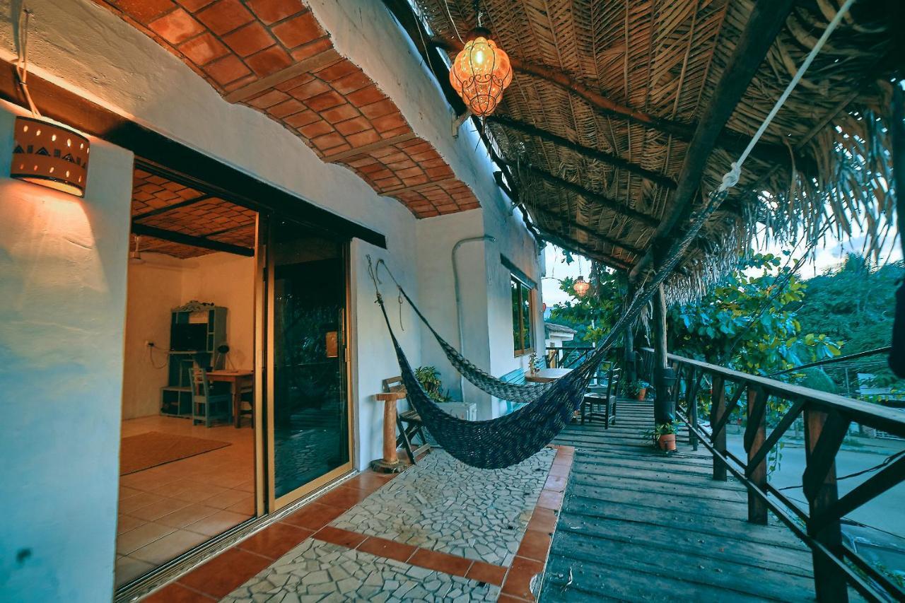 Blue Pepper Beds Sayulita Albergue Exterior foto