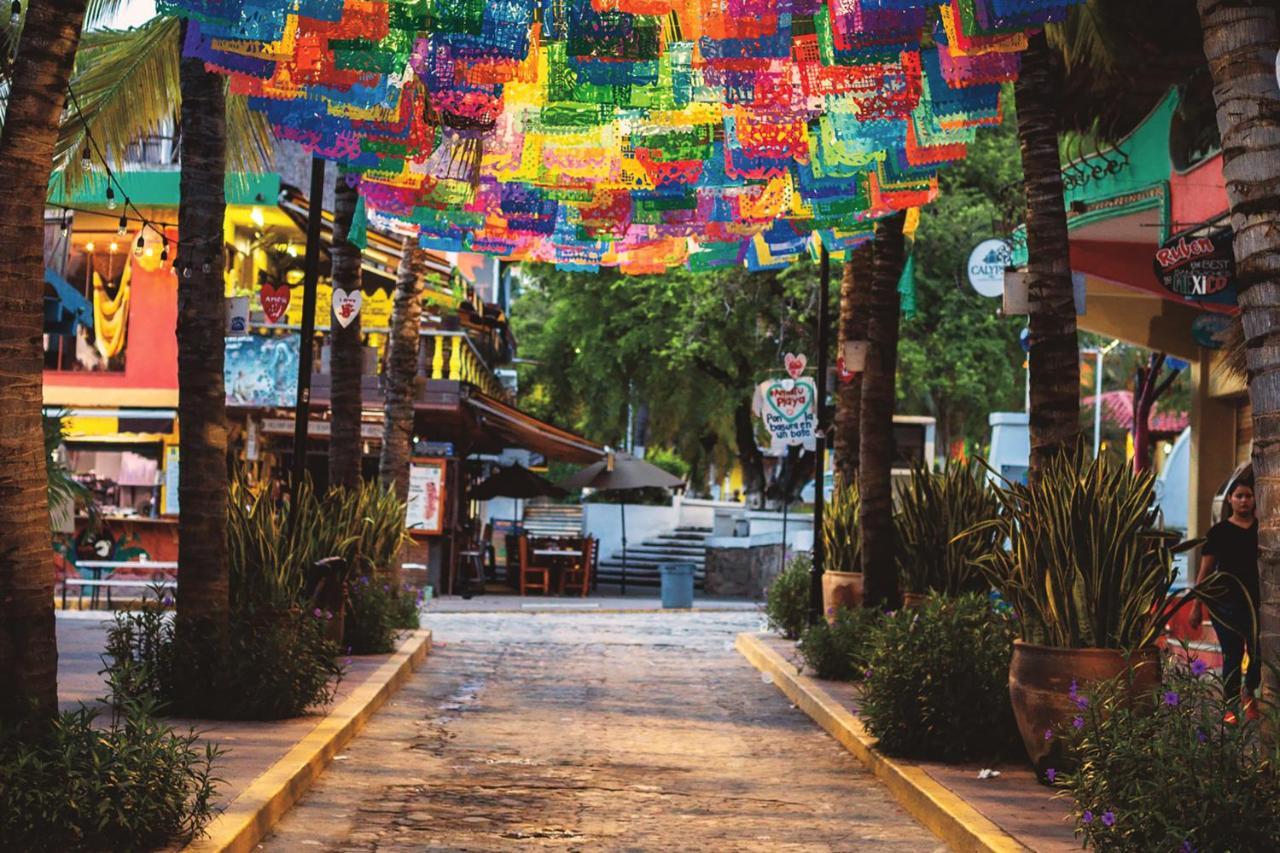 Blue Pepper Beds Sayulita Albergue Exterior foto