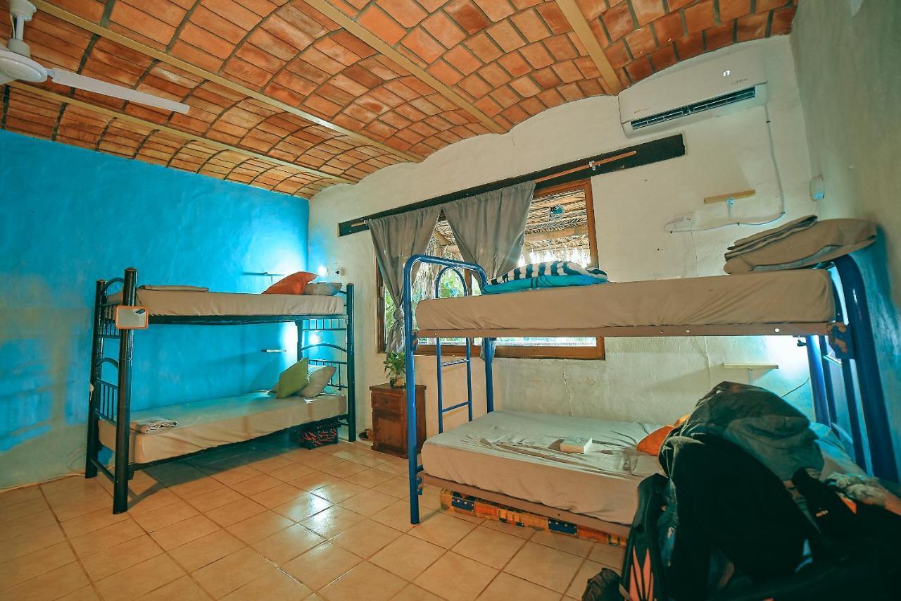 Blue Pepper Beds Sayulita Albergue Exterior foto