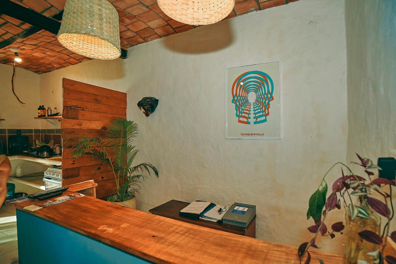 Blue Pepper Beds Sayulita Albergue Exterior foto