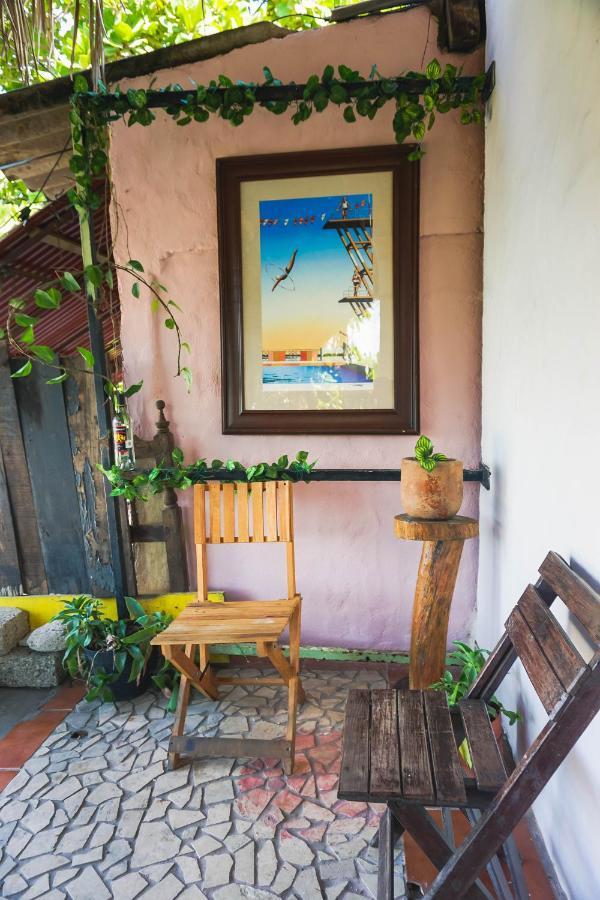 Blue Pepper Beds Sayulita Albergue Exterior foto